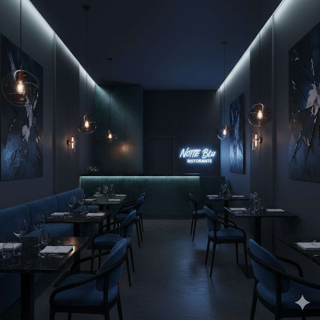 Sito web per ristorante