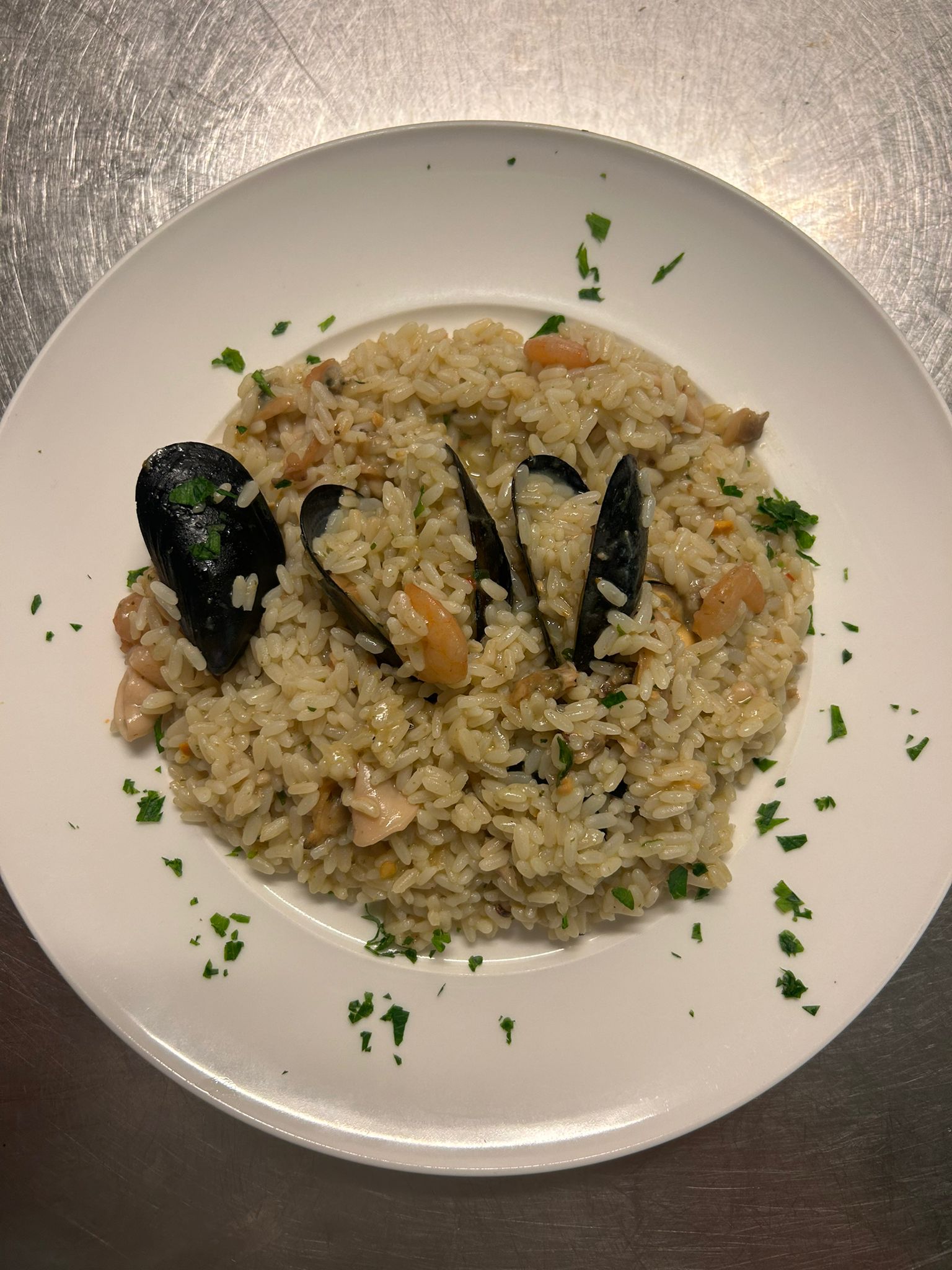 Piatto del ristorante Gemma del Mare